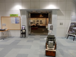 写真:特別展示室入口