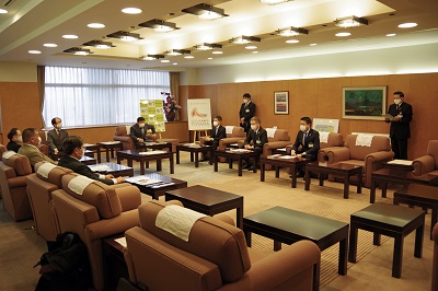 締結式の様子