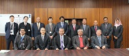 20171117マレーシア天然資源省次官ほか