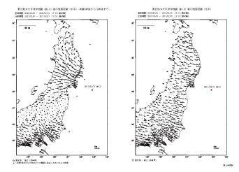 水平変動量（本震9年後から10年後まで）・（本震前）（PDF形式：830KB）