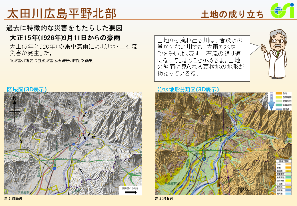 太田川広島平野北部特性図2