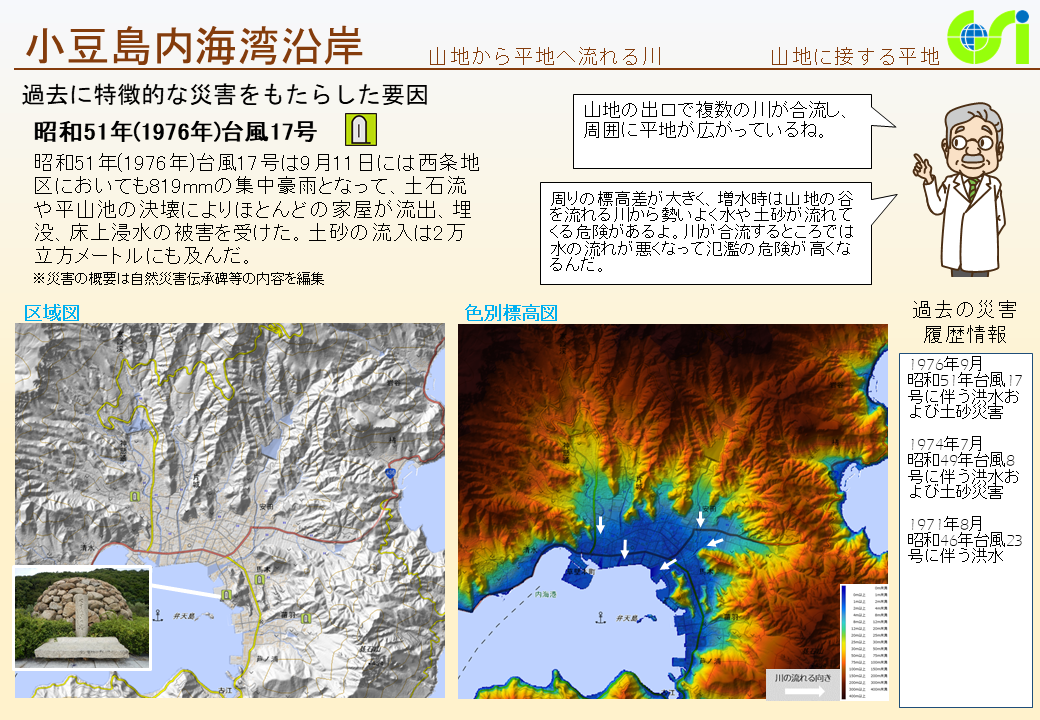 小豆島内海湾沿岸特性図1