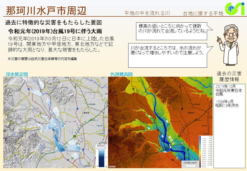 那珂川水戸市周辺特性図1