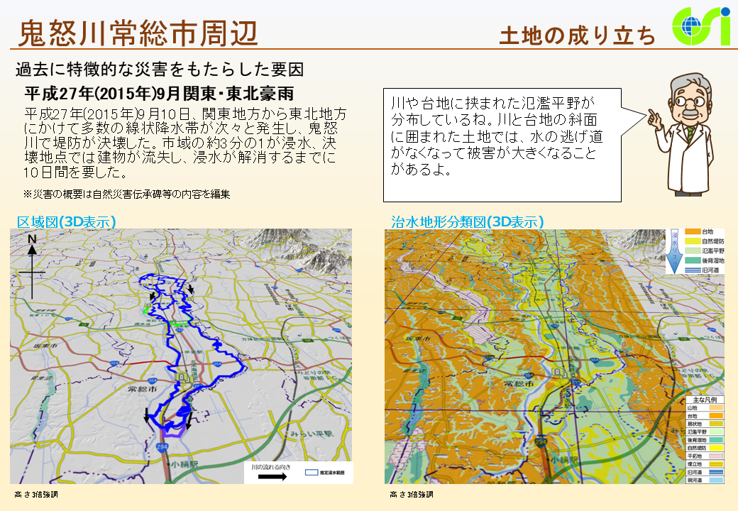 鬼怒川常総市周辺特性図2