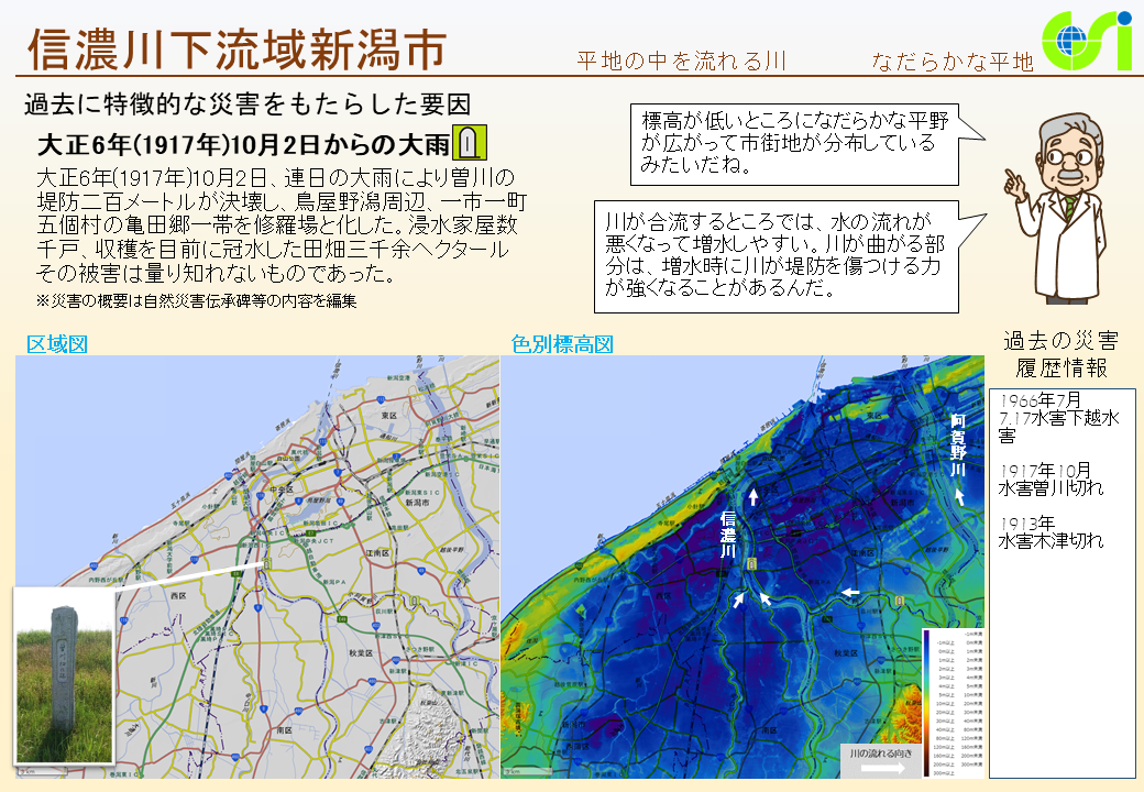 信濃川下流域新潟市特性図1