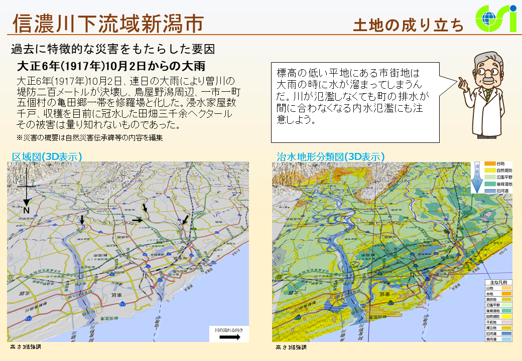 信濃川下流域新潟市特性図2