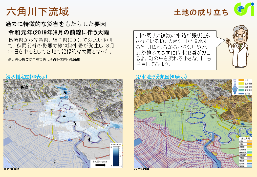 六角川下流域特性図2