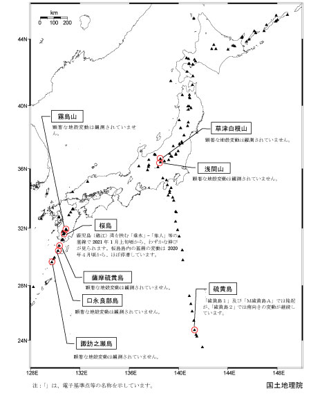 2021年3月全国概況