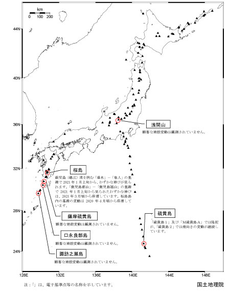 2021年4月全国概況