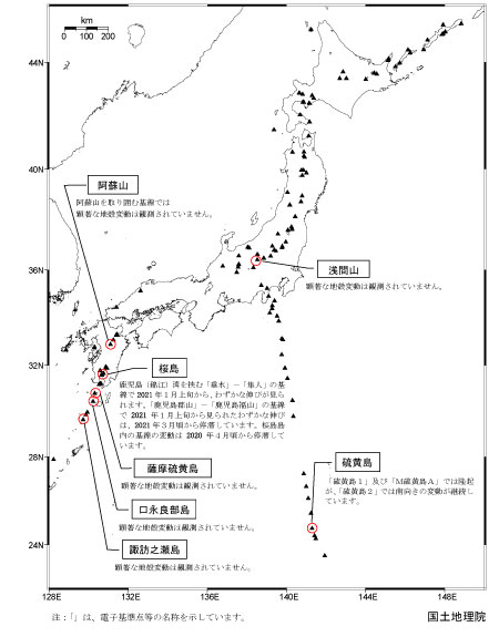 2021年5月全国概況