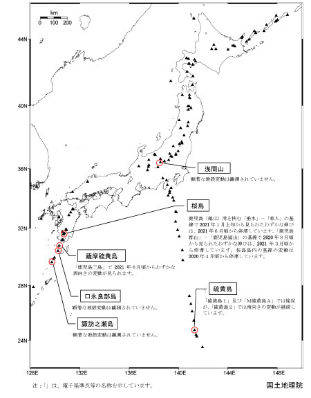 2021年8月全国概況