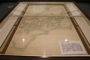 写真:伊能中図