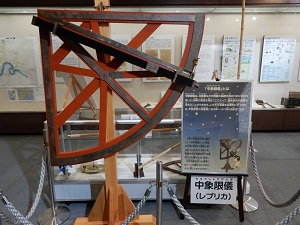 写真:中象限儀サムネイル画像