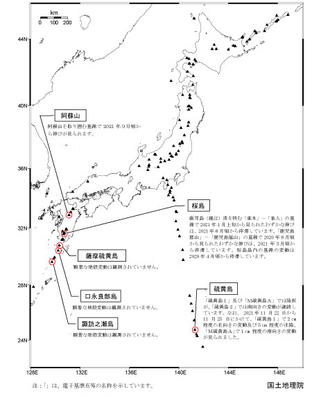 2021年11月全国概況