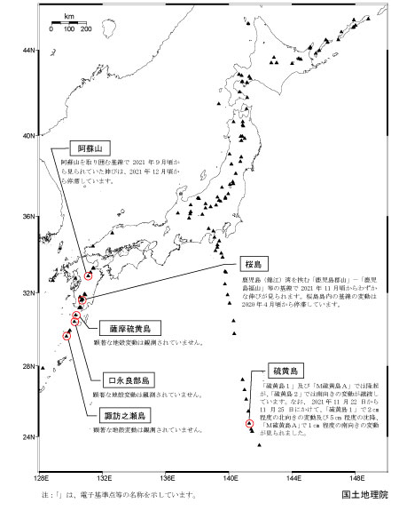 2021年12月全国概況