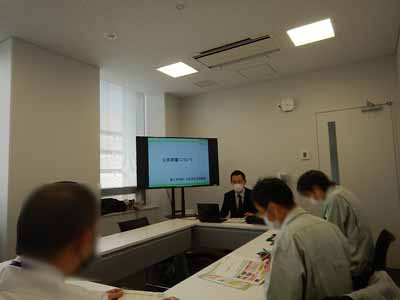 公共測量に関する普及啓発活動の様子