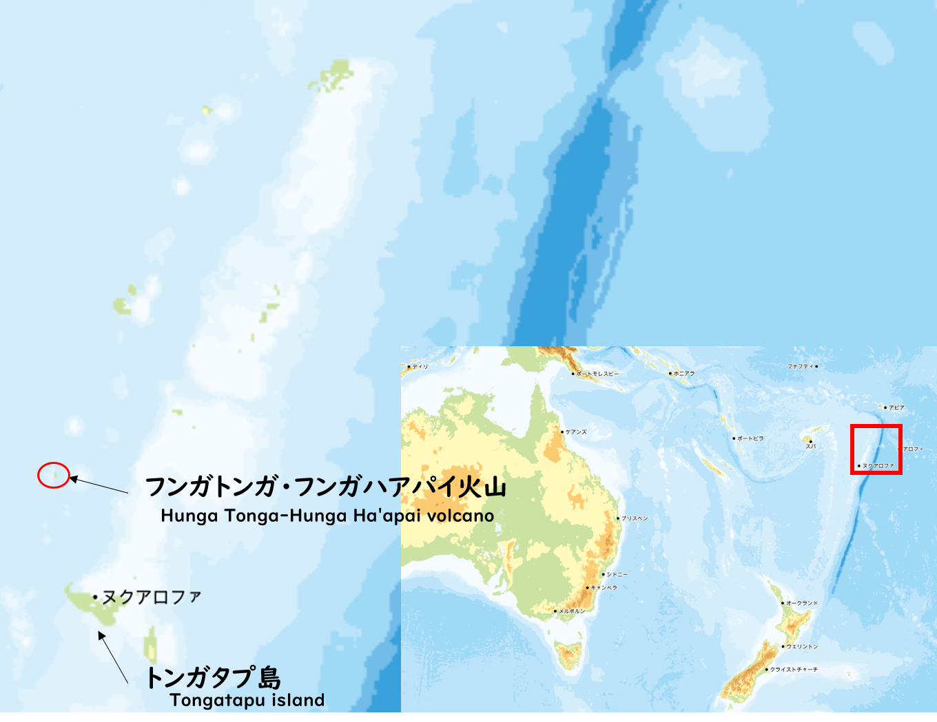 範囲を示す画像