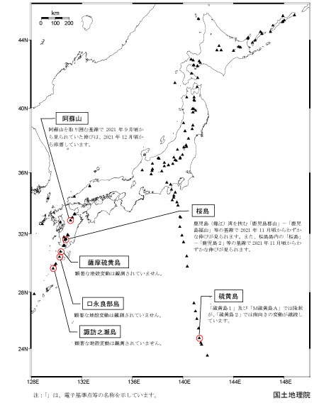 2022年1月全国概況