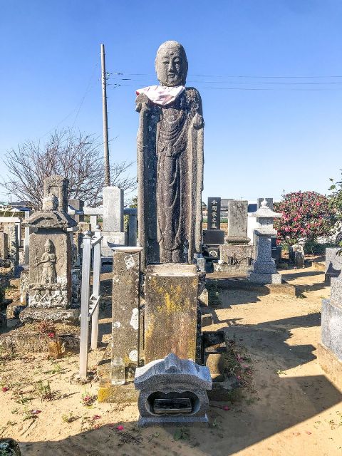 千人塚（元禄大津波供養碑）の写真