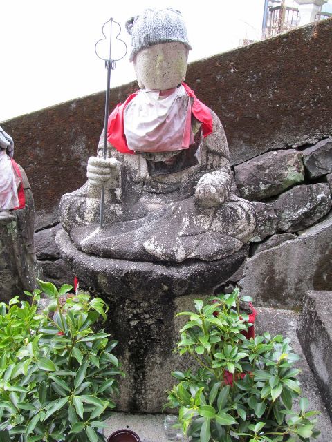 三界萬霊等（大善寺地蔵台座）の写真