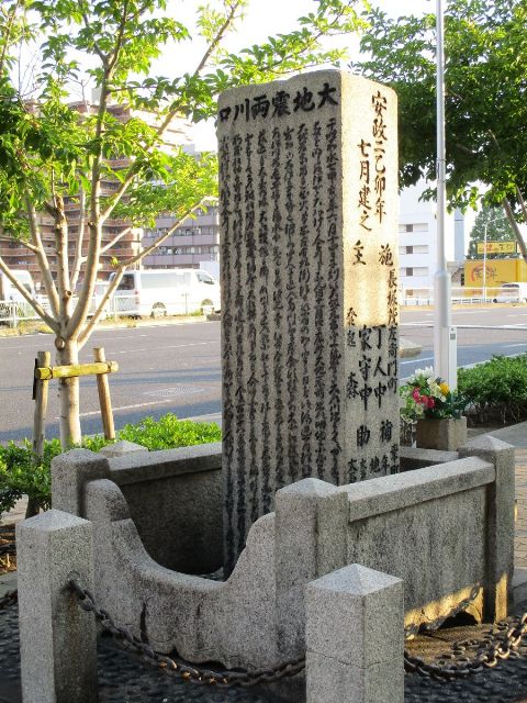 大地震両川口津浪記の写真