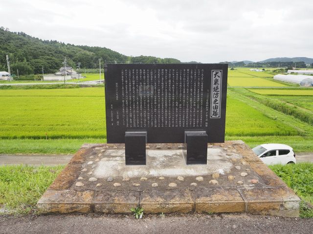 大泉堤防之由縁の写真