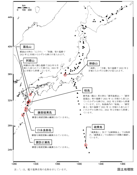 2022年4月全国概況