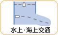 地図記号：水上・海上交通バナー
