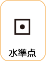 地図記号：水準点バナー