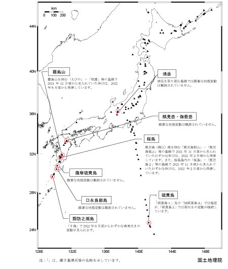 2022年7月全国概況