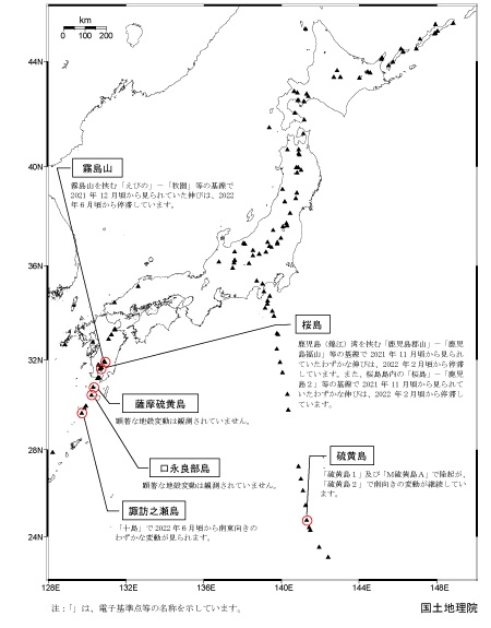 2022年8月全国概況