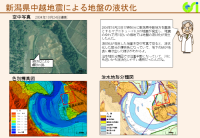 新潟県中越地震液状化(PDF形式:981KB)