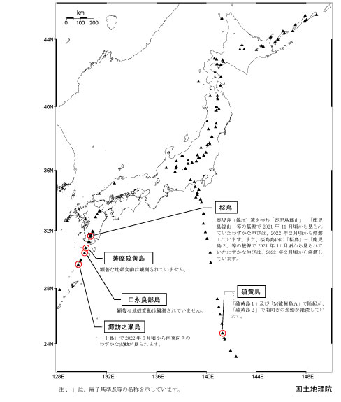 2022年9月全国概況