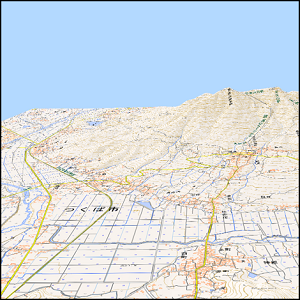 使用に該当する利用例のサンプル画像7（鳥瞰図）