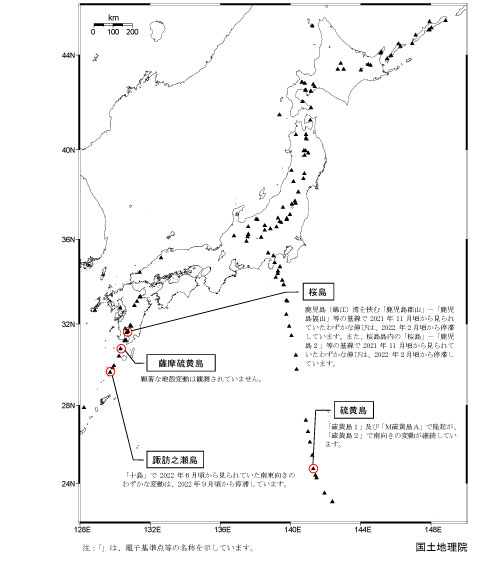 2022年10月全国概況