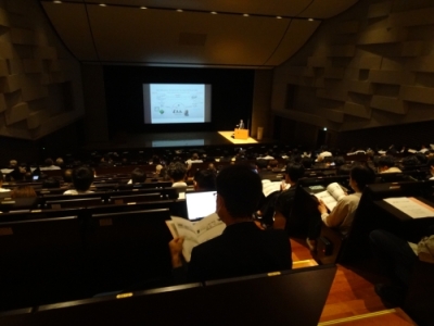 関西G空間フォーラム2023_合同シンポジウムの様子