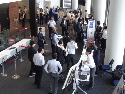 関西G空間フォーラム2023_展示会の様子