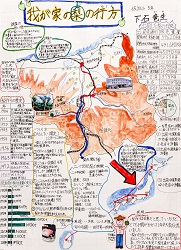 作品：我が家の梨の行方