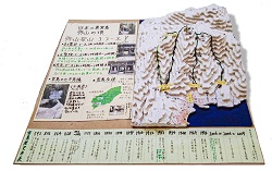 作品：日本三景宮島　弥山の頂