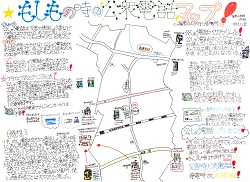 作品：もしもの時の公衆電話マップ！