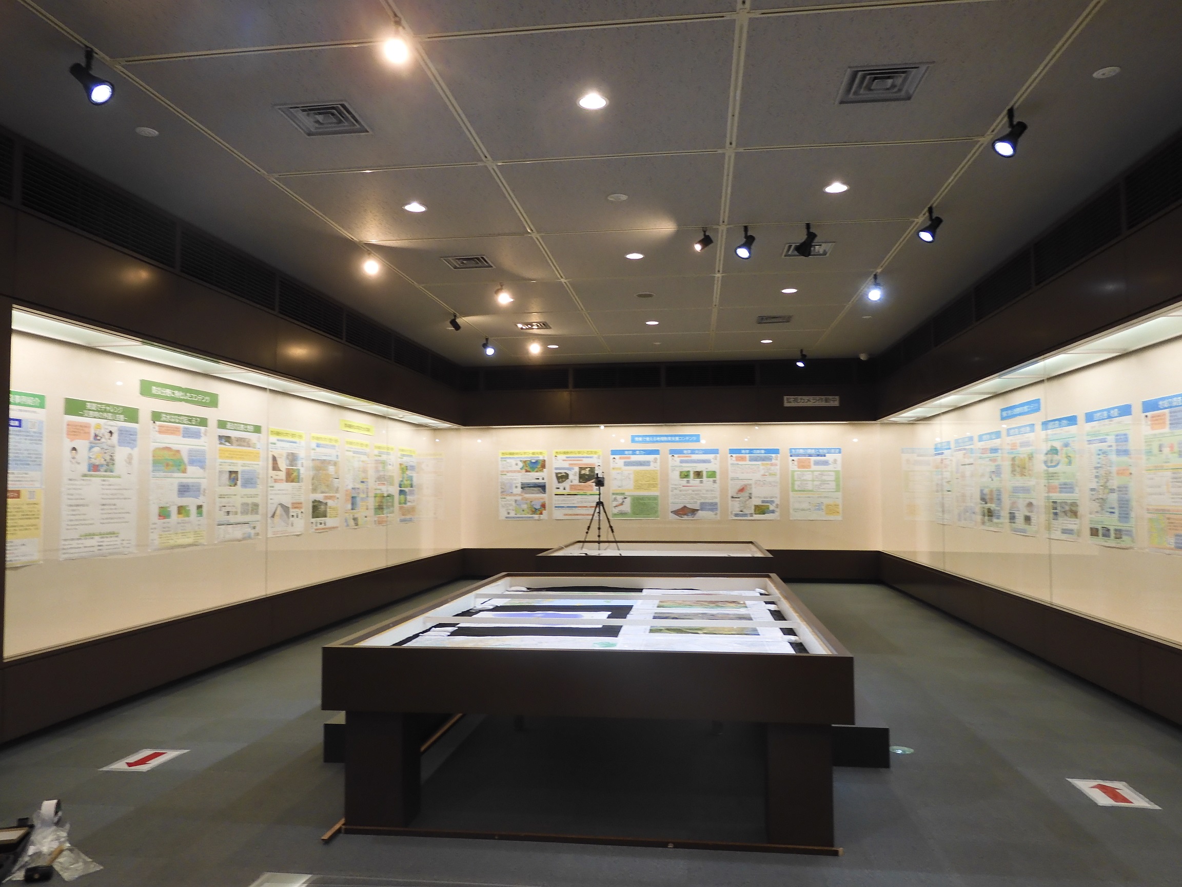 特別展示室の展示状況