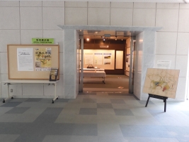 写真：特別展示室入口