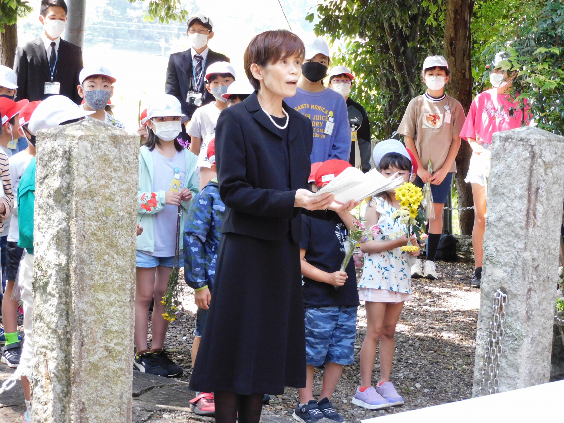 浜松市立都田小学校における活用