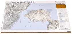 作品名：地図模型｢鹿児島｣