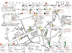 作品名：ＡＥＤはどこにあるの？
