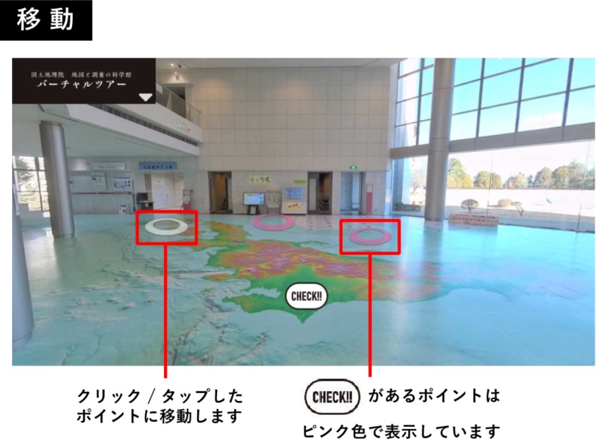 移動方法