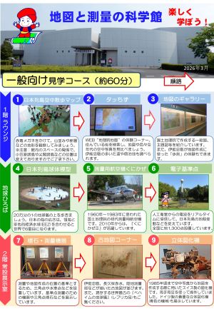 一般向け見学コースパンフレット