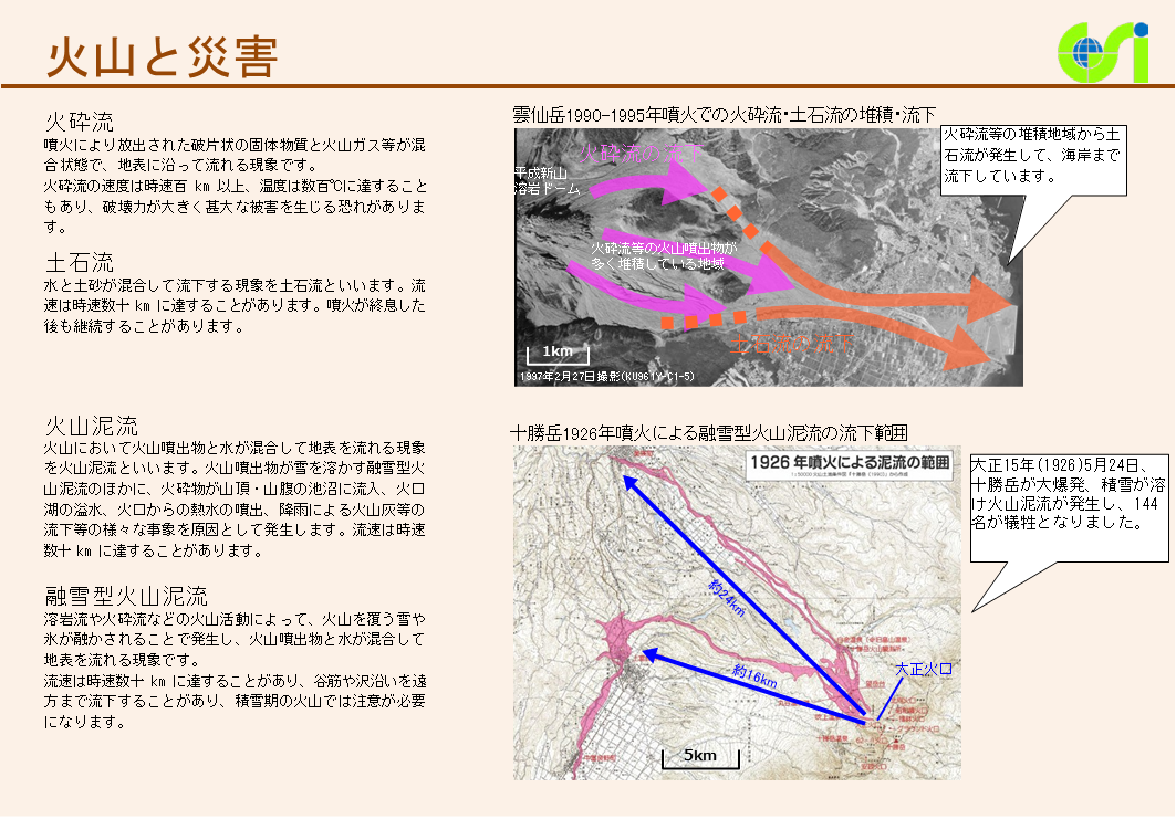 火山災害まとめ3