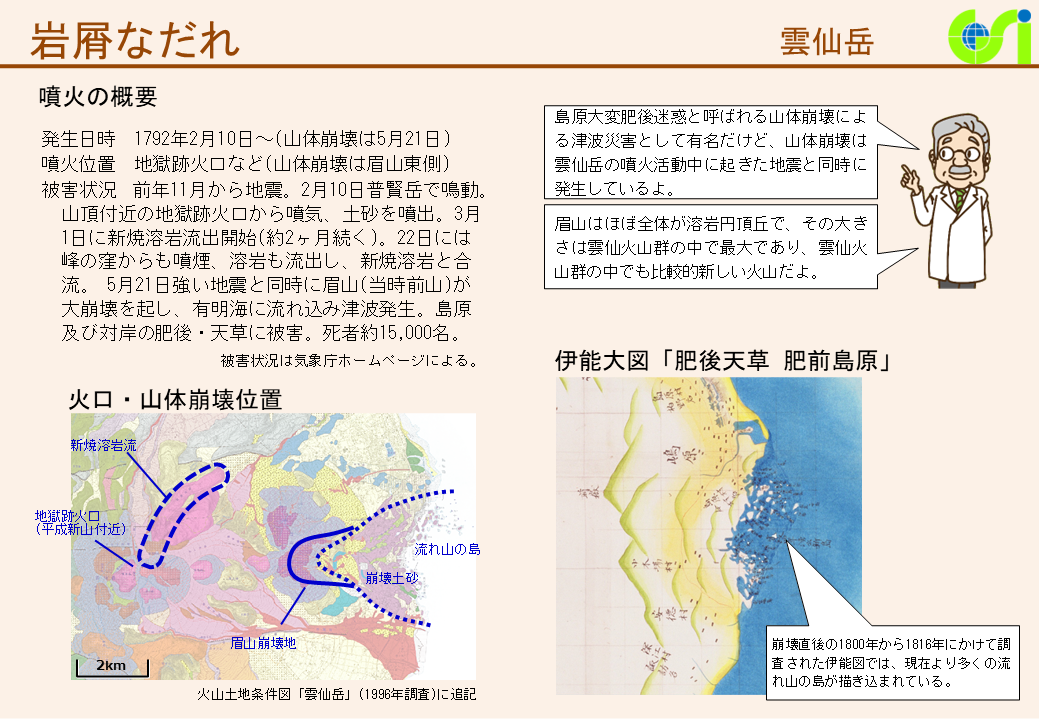 雲仙岳1（PDF形式：1.7MB）