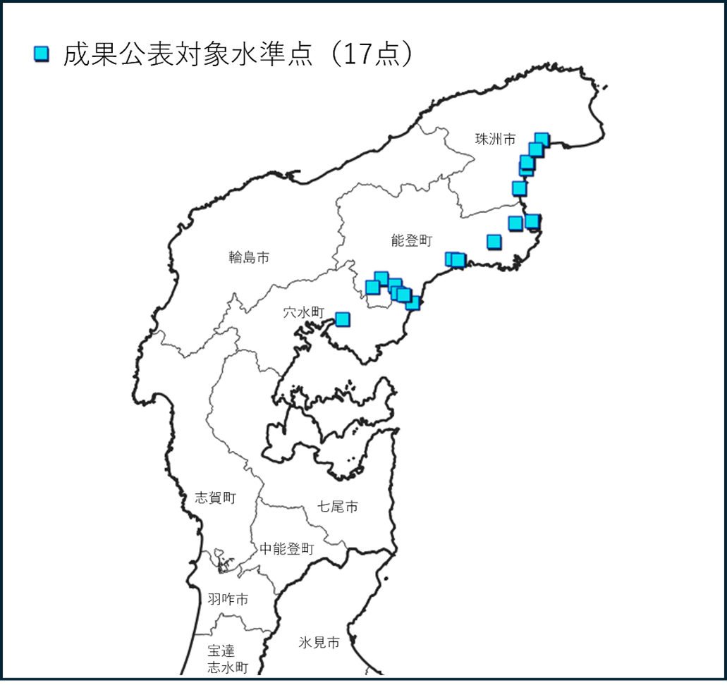 水準点成果公表箇所